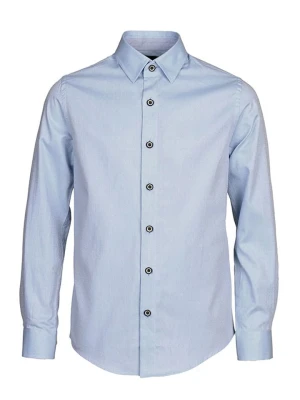 New G.O.L Koszula - Super Slim fit - w kolorze błękitnym rozmiar: 140