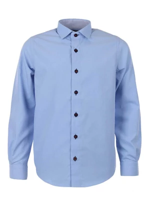 New G.O.L Koszula - Super Slim fit - w kolorze niebieskim rozmiar: 146
