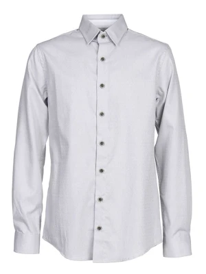 New G.O.L Koszula - Super Slim fit - w kolorze szarym rozmiar: 164