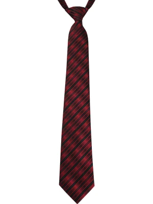 New G.O.L Krawat w kolorze czerwono-czarnym rozmiar: onesize