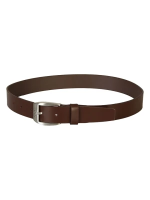 New G.O.L Skórzany pasek w kolorze brązowym rozmiar: 65