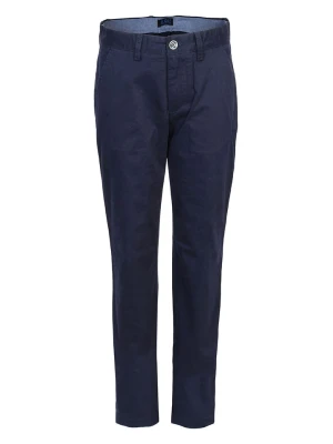 New G.O.L Spodnie chino w kolorze granatowym rozmiar: 158