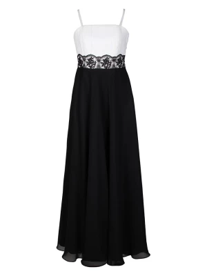 New G.O.L Sukienka w kolorze biało-czarnym rozmiar: 158