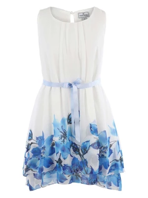 New G.O.L Sukienka w kolorze biało-niebieskim rozmiar: 152