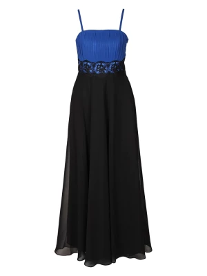 New G.O.L Sukienka w kolorze niebiesko-czarnym rozmiar: 170