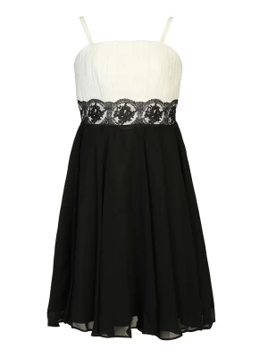 New G.O.L Suknia balowa w kolorze czarno-kremowym rozmiar: 164