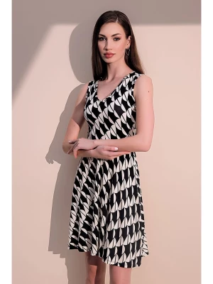 New Laviva Sukienka w kolorze czarno-białym rozmiar: 36