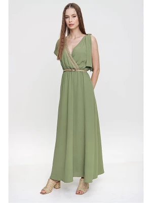 New Laviva Sukienka w kolorze khaki rozmiar: 38