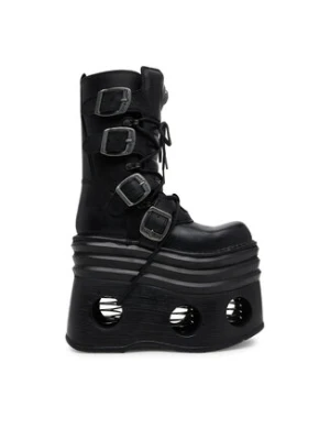 NEW ROCK Botki M-373-C446 Czarny