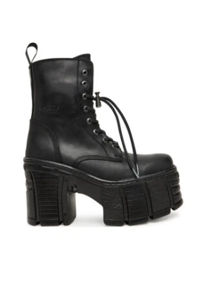 NEW ROCK Botki M-TM001-C2 Czarny