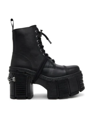 NEW ROCK Botki M-TM001-C4 Czarny