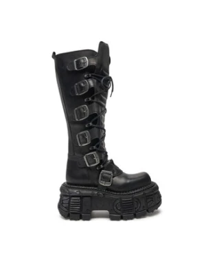 NEW ROCK Glany M-272-S3 Czarny