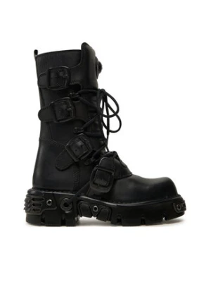 NEW ROCK Glany M-373-S18 Czarny