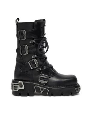 NEW ROCK Glany M-373LUNA-S1 Czarny