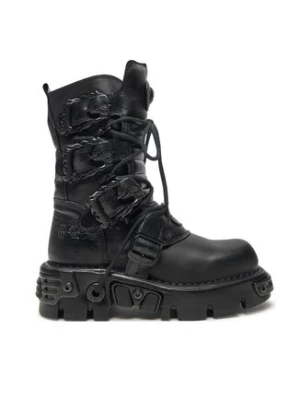 NEW ROCK Glany M-391-S18 Czarny