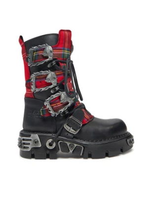 NEW ROCK Glany M-391T-S1 Czarny