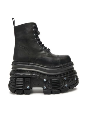 NEW ROCK Glany M-MILI083CCT-C4 Czarny