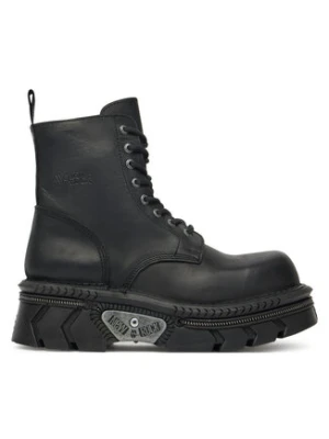 NEW ROCK Glany M-MILI084N-S6 Czarny