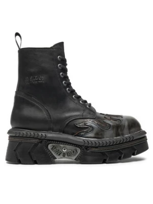 NEW ROCK Glany M-MILI134C-S1 Czarny