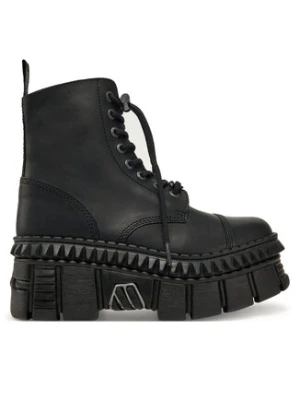 NEW ROCK Glany M-WALL083CCT-S6 Czarny