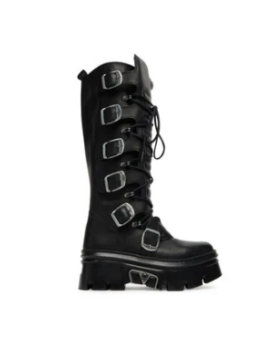 NEW ROCK Kozaki M-WALL272-S1 Czarny