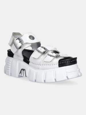 New Rock sandały skórzane CHAROL ARRUGADO