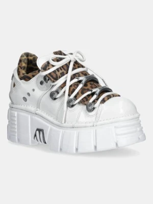 New Rock sneakersy kolor biały M-120N-S9