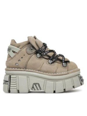 NEW ROCK Sneakersy M-106-C185 Beżowy