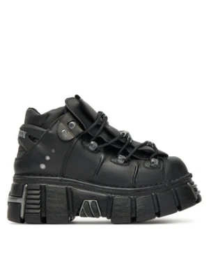 NEW ROCK Sneakersy M-106-VS1 Czarny