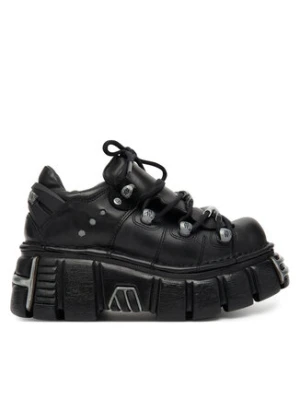 NEW ROCK Sneakersy M-120N-C26 Czarny
