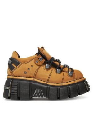 NEW ROCK Sneakersy M-120N-C60 Żółty