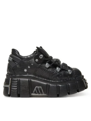 NEW ROCK Sneakersy M-120N-C74 Czarny
