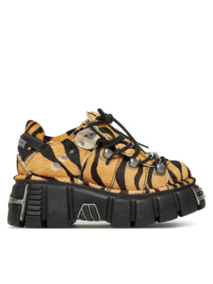 NEW ROCK Sneakersy M-120N-C86 Beżowy