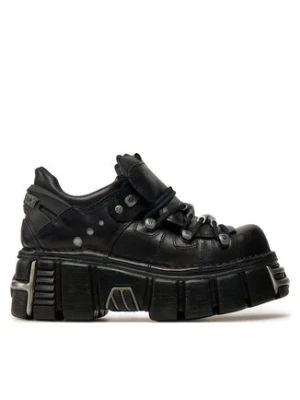 NEW ROCK Sneakersy M-120N-S26 Czarny