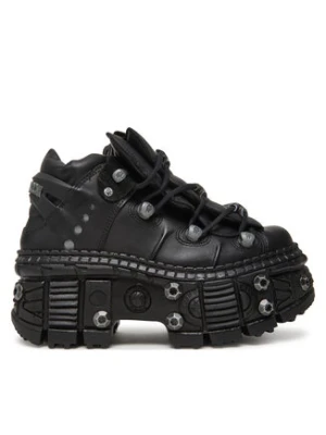 NEW ROCK Sneakersy M-WALL106-S25 Czarny