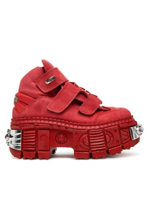 NEW ROCK Sneakersy M-WALL285-C14 Czerwony