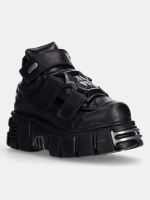 New Rock sneakersy skórzane