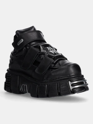 New Rock sneakersy skórzane