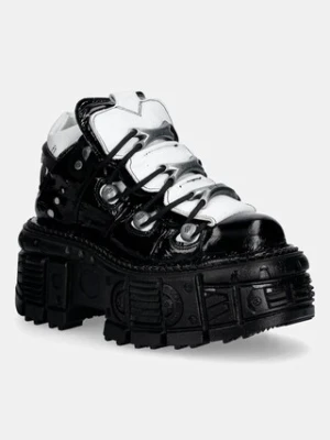 New Rock sneakersy skórzane M-106-S119 Ankle Boot Imperfect