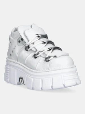 New Rock sneakersy skórzane Napa Blanca, Tower Blanco E14 + Lateral kolor biały M-106-S53