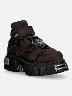 New Rock sneakersy TORDO MARRON, RECIPET NEGRO, TOWER NEGRO AC