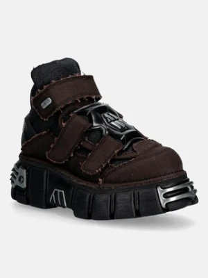 New Rock sneakersy TORDO MARRON, RECIPET NEGRO, TOWER NEGRO AC