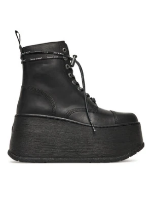 NEW ROCK Trzewiki M-WALL083CCT-C2 Czarny