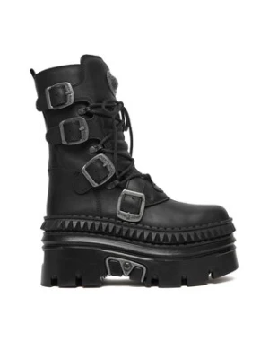 NEW ROCK Trzewiki M-WALL373-S15 Czarny