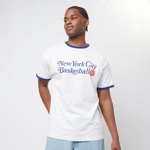 New York City Basketball Ringer Tee, marki K1XApparel, w kolorze Biały, rozmiar