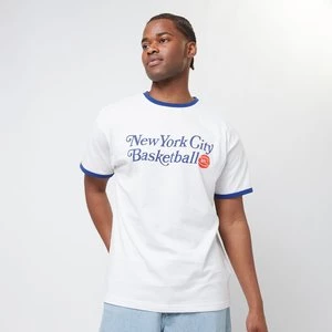 New York City Basketball Ringer Tee, markiK1X, T-Shirty i Polo, w kolorze biały, rozmiar: