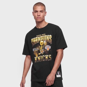 New York Knicks 2026 NBA Finals Champions T-Shirt black Mitchell & Ness