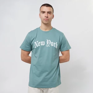 New York Wording Tee, marki Mister TeeApparel, w kolorze Niebieski, rozmiar