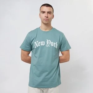 New York Wording Tee, markiMister Tee, T-Shirty i Polo, w kolorze niebieski, rozmiar: