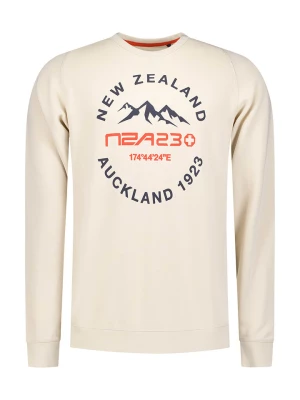 NEW ZEALAND AUCKLAND Bluza w kolorze beżowym rozmiar: XXL